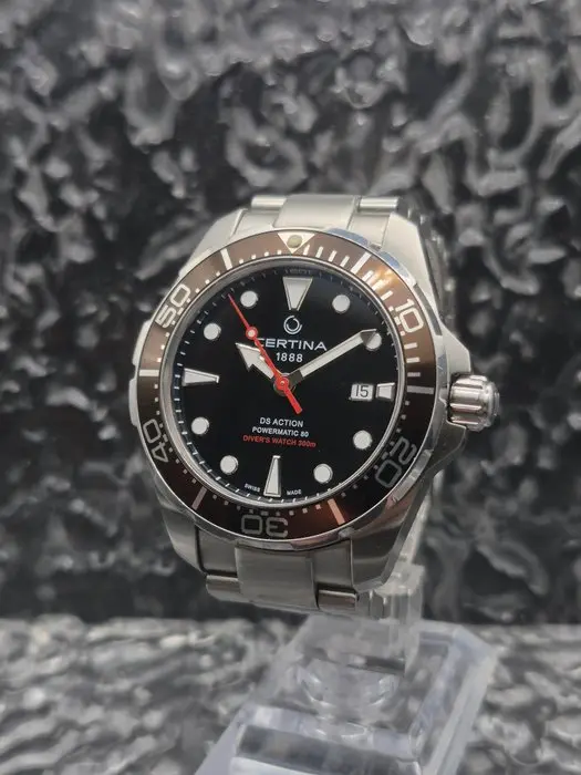 Certina - DS Action Diver Powermatic 80 - C032407 A - Men - 2010-2020