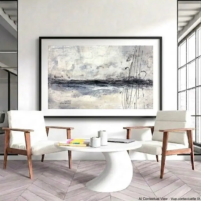 Dam Domido - NO RESERVE PRICE- Wave - 160 x 90 cm
