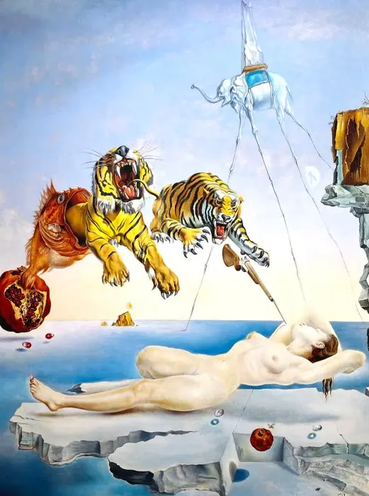 Salvador Dalí (after) - Rêve Causé par le Vol d’une...