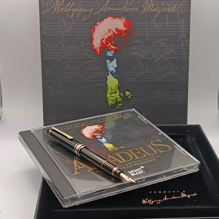 Montblanc - Meisterstück "Hommage à Wolfgang Amadeus...