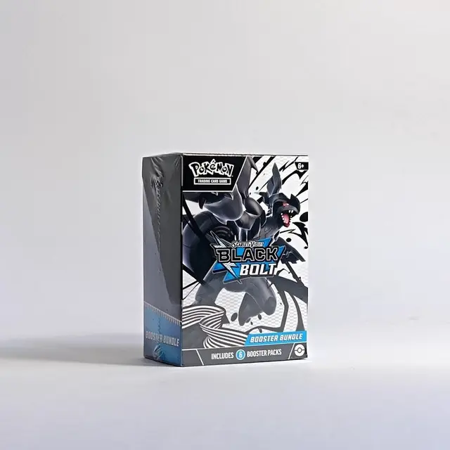 Pokémon - 1 Booster bundle - Black Bolt - Scarlet & Violet