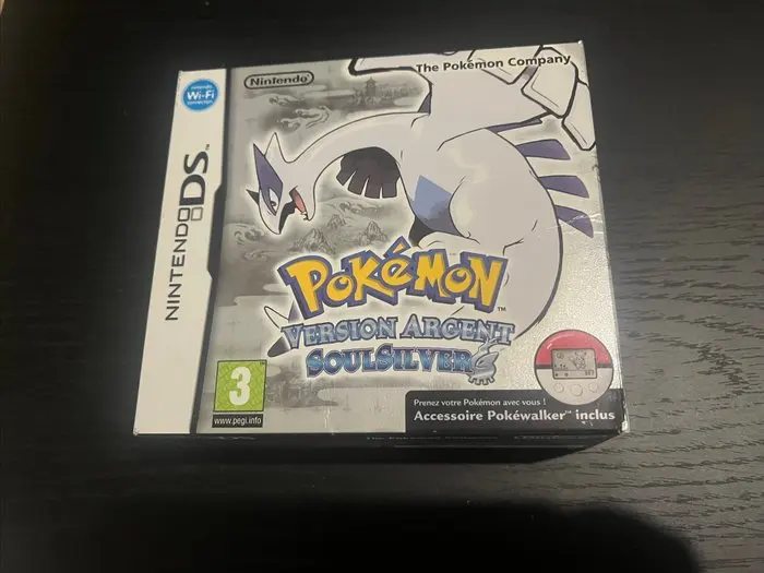 Nintendo - DS - Pokémon Version Argent SoulSilver - Video game - In