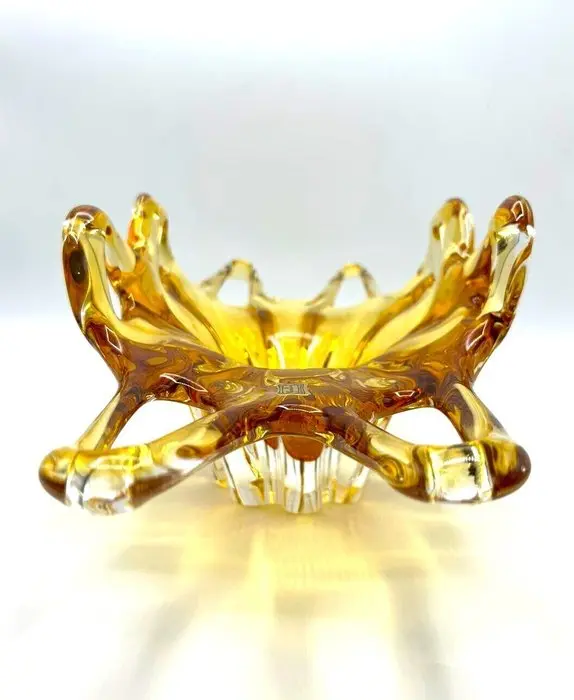 Egermann - Bowl - Crystal - Egermann Crystal Bowl