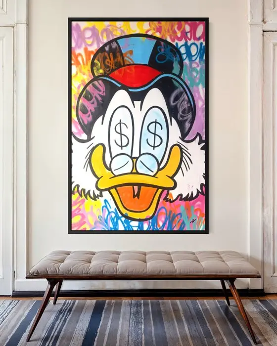 Gunnar Zyl - Scrooge Mc Duck XXL