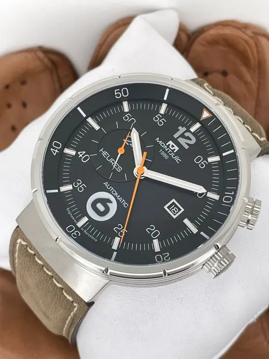 Montjuic - Black Tarmac Speed Special Automatic - MJ4.0101.S - Men - 2020-2025