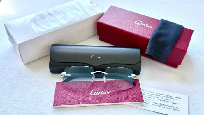 Cartier - CT00520-007 - Solglasögon