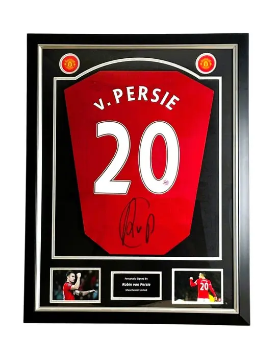 Manchester United - Premier League - Robin Van Persie...