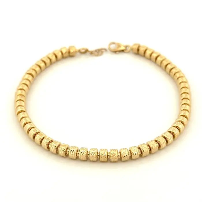Bracelet - 18 kt. Yellow gold - Washer - 6.2 g