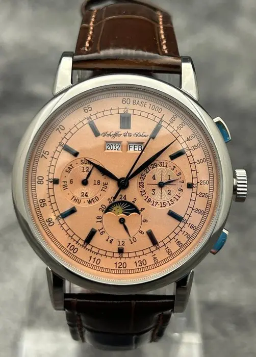 Scheffler & Söhne - Automatic - No reserve price - Men - 2010-2020