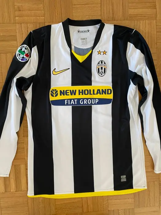 Juventus - Italian Football League - Alessandro Del Piero - 2008 - Team wear