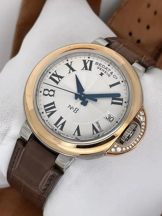 Bedat & Co. - No8 18K Diamonds Automatic - 828.070.600 - Women - 2010-2020