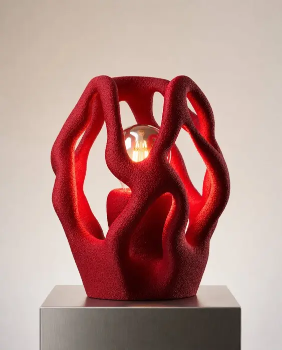 Cornu Design - Table lamp - CD-TL Series - High-Density Bio-Polymer