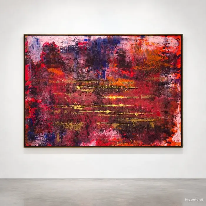 Bri Debernardi - HADÈS- 70x100 -ABSTRACT