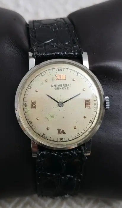 Universal Genève - Cal 42 - No reserve price - Men - 1950-1959