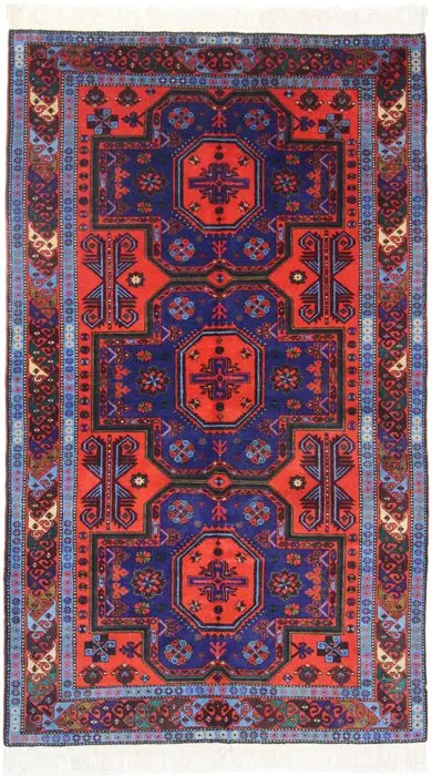 Antique Kazak over 70 years old - Rug - 230 cm - 135 cm - Antique collectibles