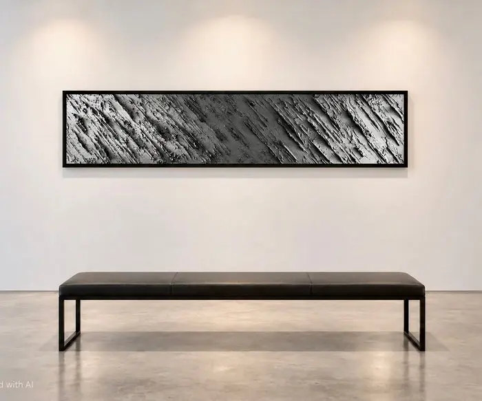 Jacopo Mattia Alegiani - Light on Black series XXL - 1997...
