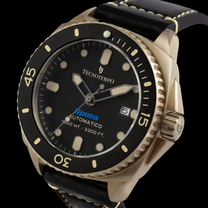 Tecnotempo - - Automatic Diver 1000M "Apnea" - Limited...