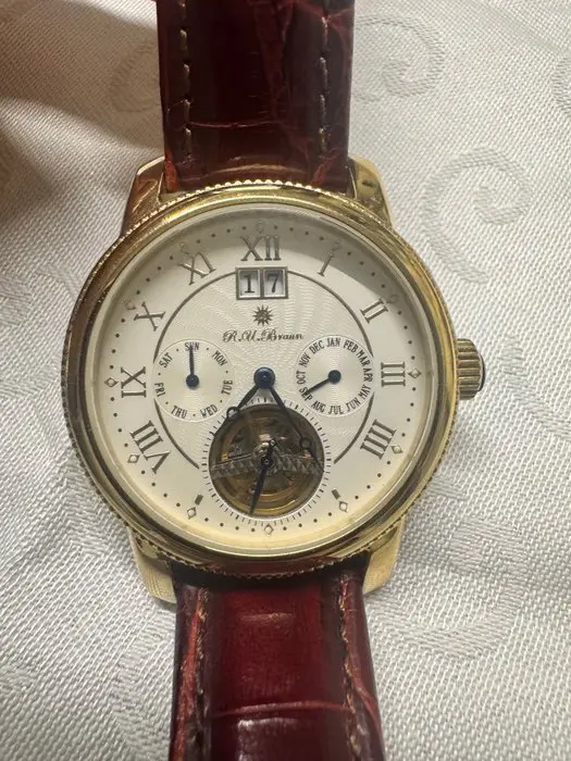 R.U. Braun - R.U.Braun Automatik ,,Open Heard'' - No...