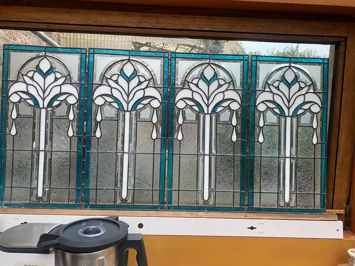 Stained glass window (4) - 1930-1940