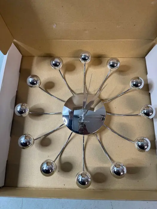 Clock - Karlsson - Metal - 2000-2010