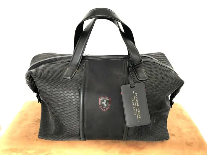 Bag - Ferrari - Ferrari Club Rally Duffle Bag / Tas