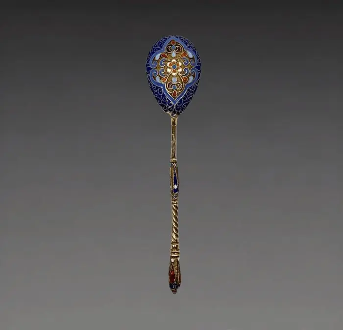 Spoon - .875 (84 Zolotniki) silver