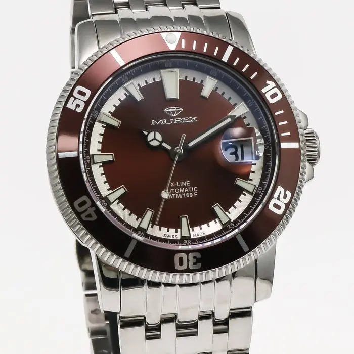 Murex - X-Line Swiss Made Automatic Watch - MUA668-SS-4...