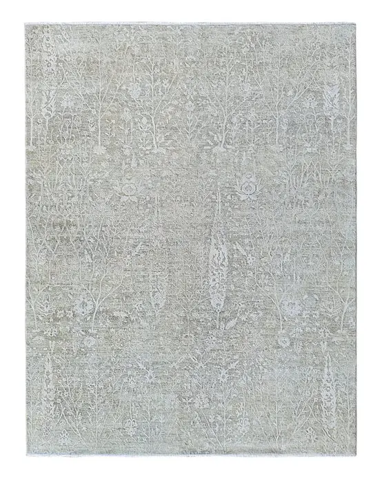 Designer Carpet - Very fine silk - Masterpiece - Tree of...