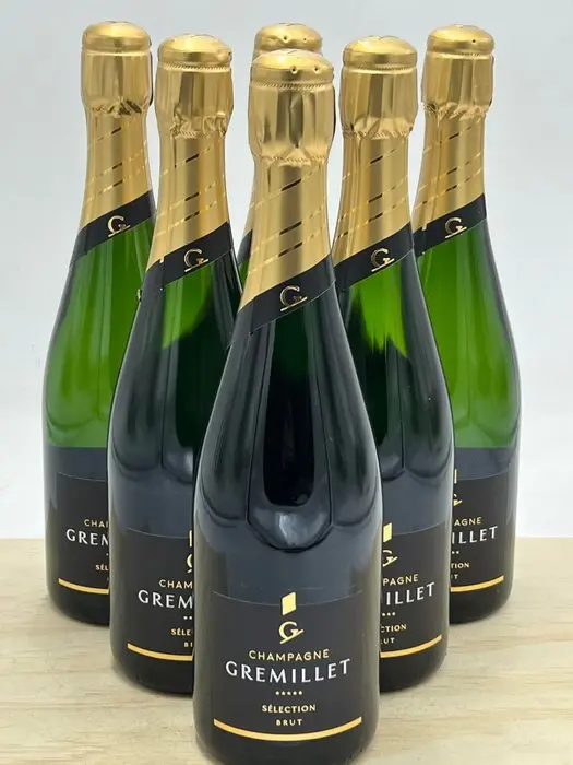 Gremillet, Ambassadeur - Champagne Brut - 6 Bottles (0.75L)
