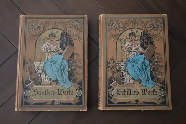 Friedrich Schiller - Schiller's Werke - 1895
