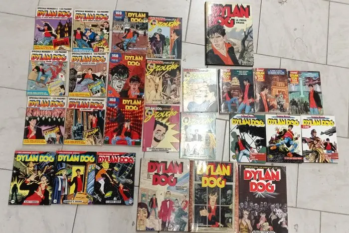 Dylan Dog - Dylan Dog collezione mista - 33 Comic collection - Various editions
