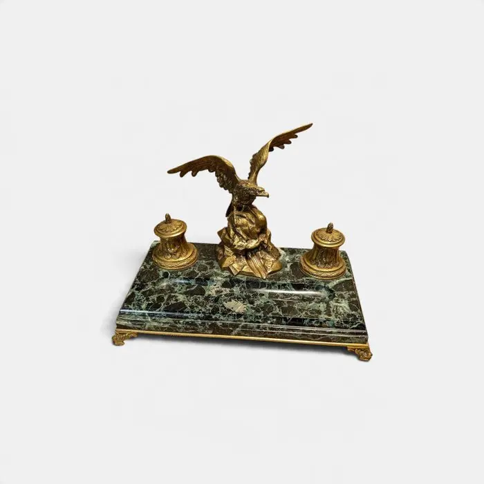 A. Marionnet - Inkwell - Bronze