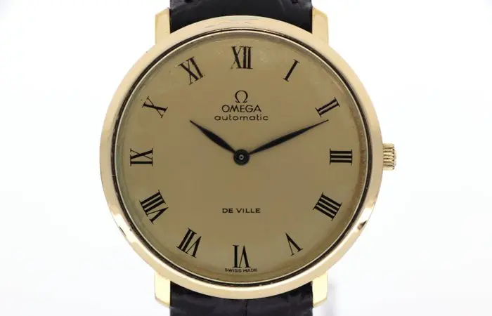 Omega - Omega De Ville Automatic "Roman Dial" - No...