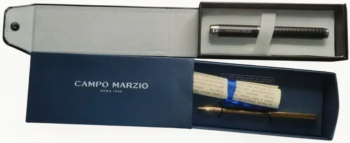 Campo Marzio + Zoppini - No reserve price - Pen set