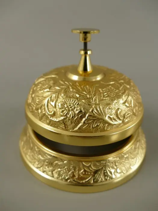 Call bell - Germany - - hotel bell - very beautiful