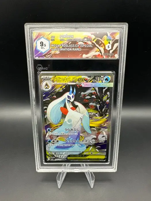 Pokémon - 1 Graded card - Mega Froslass EX Alternate art