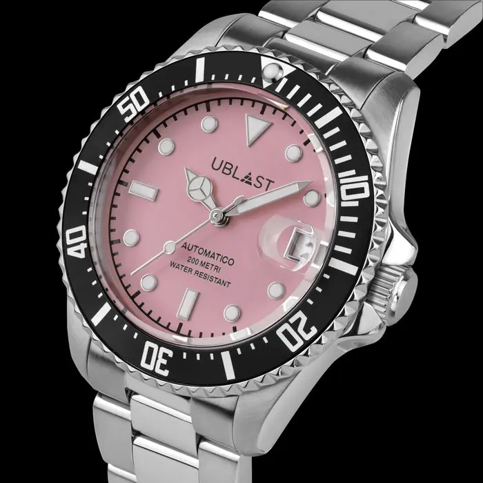 Ublast - Diver 20 ATM - No reserve price - UB2D4012PNK - Men - 2026