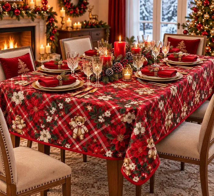 Teddy Christmas – The magic of Christmas at the table...