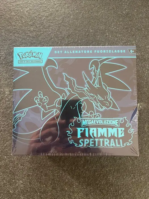 Pokémon - 1 Box - Pokémon TCG: Fiamme Spettrali – Elite Trainer Box (ETB) ITA