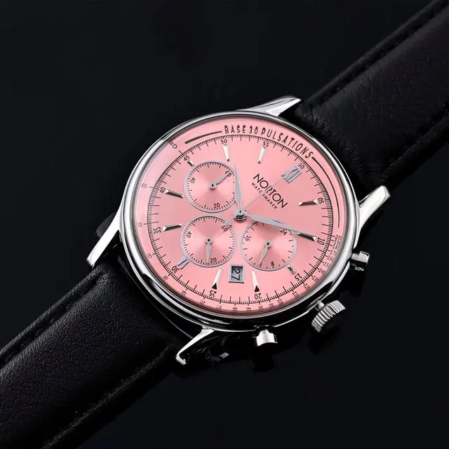 Norton - Volta - Vintage Chronograph - Scala Pulsometrica...