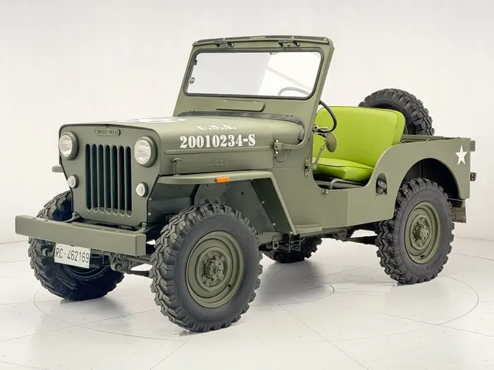 Jeep - CJ-3B 'NO RESERVE' - 1973
