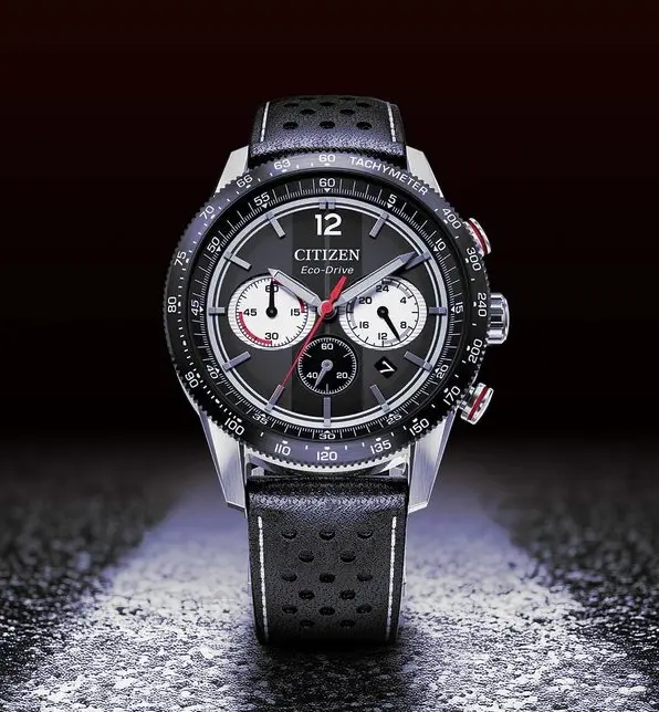 Citizen - "NO RESERVE PRICE" - RACING CHRONO Special...