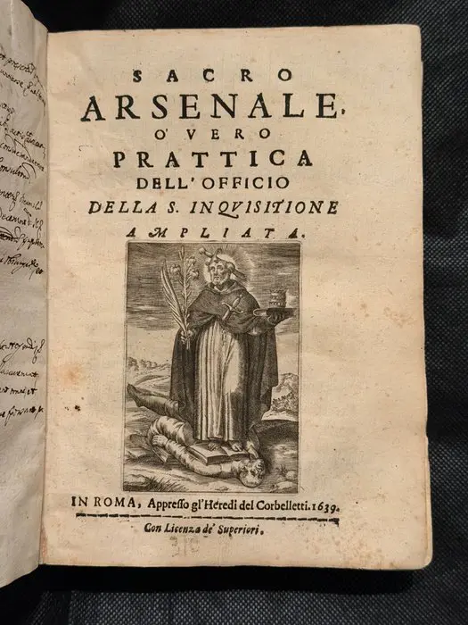 Eliseo Masini - Sacro Arsenale