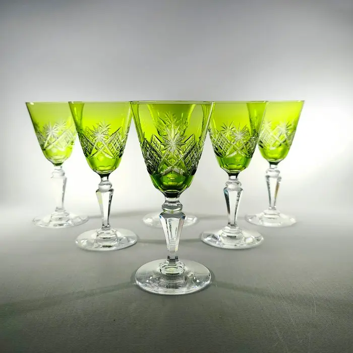 Val Saint Lambert - Hubert Fouarge - Drinking service...