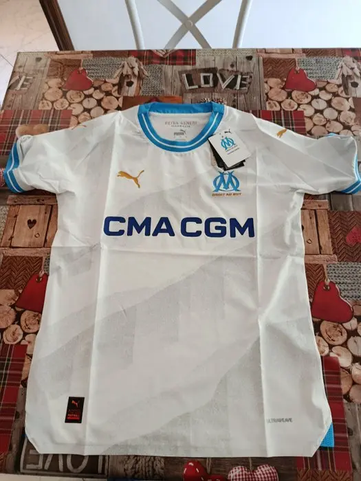Olympique de Marseille - Ligue 1 - 2023 - Football shirt