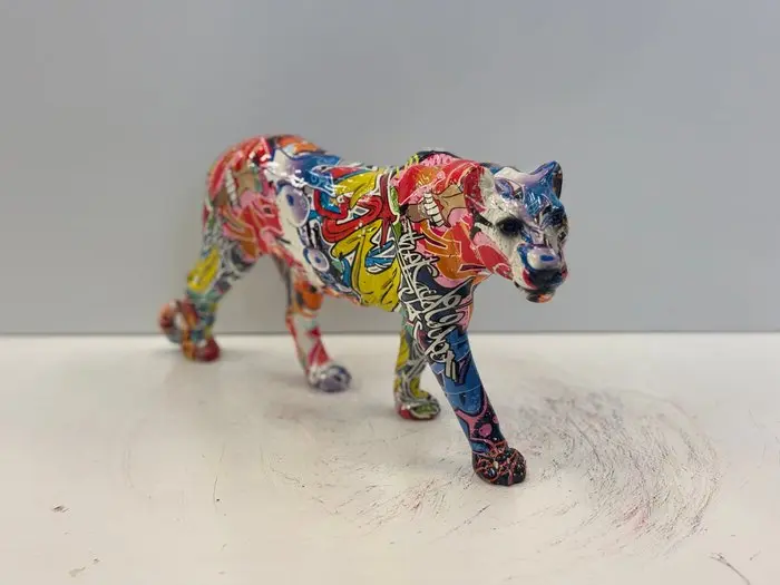 Rob VanMore - VANMORE Graffiti Panther