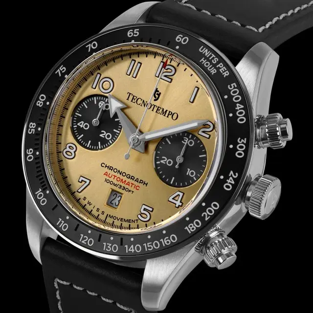 Tecnotempo - Automatic "MECA CHRONO" - Limited Edition -...