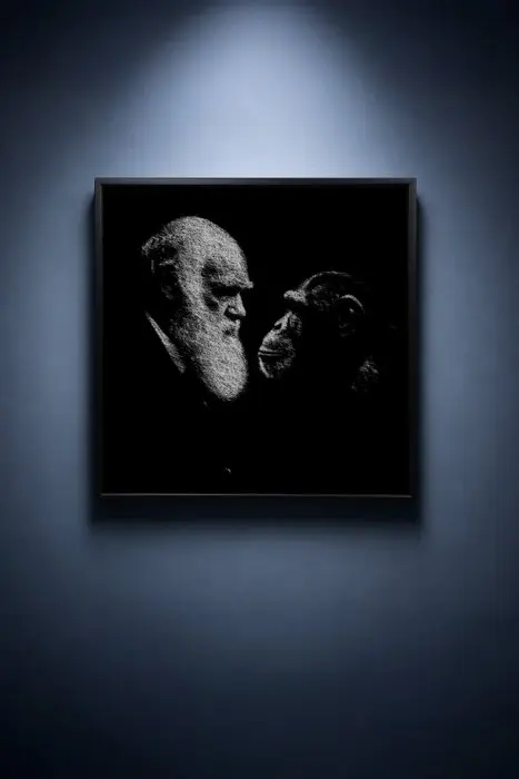 Tijs Dragtsma (1992) - Darwin Faces His Kin
