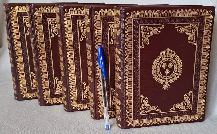 Duc de Castries - La Fin des Rois 1815/1848 (Edition Luxe) - 1972