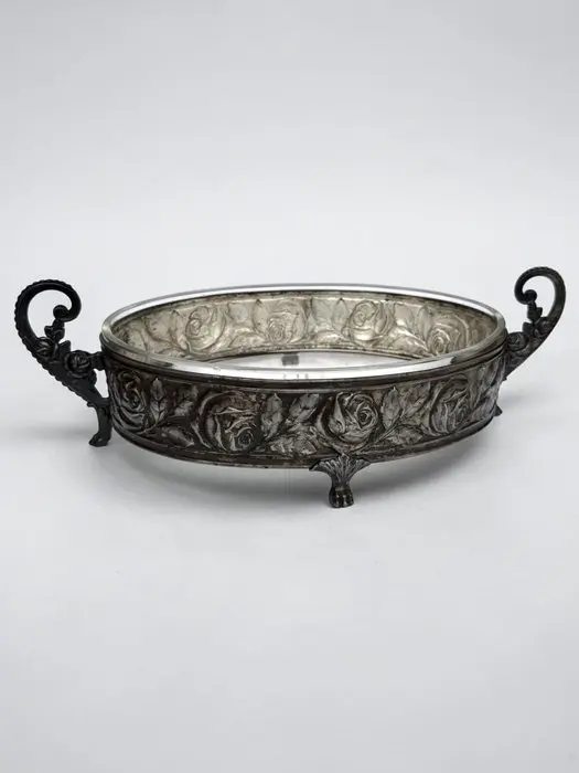 Jardinière - Silverplated - Art Nouveau
